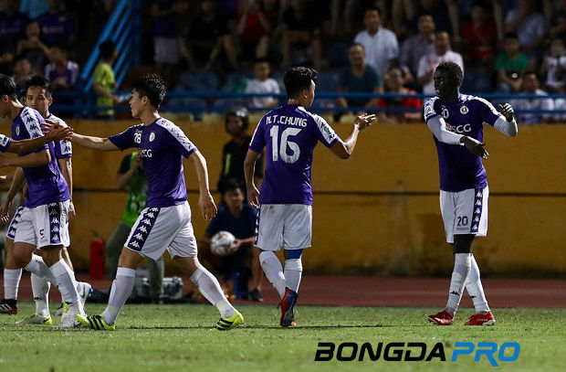 Hà Nội FC 2-1 Ceres Negros: Văn Quyết bùng nổ, Hà Nội FC vào chung kết AFC Cup 2019